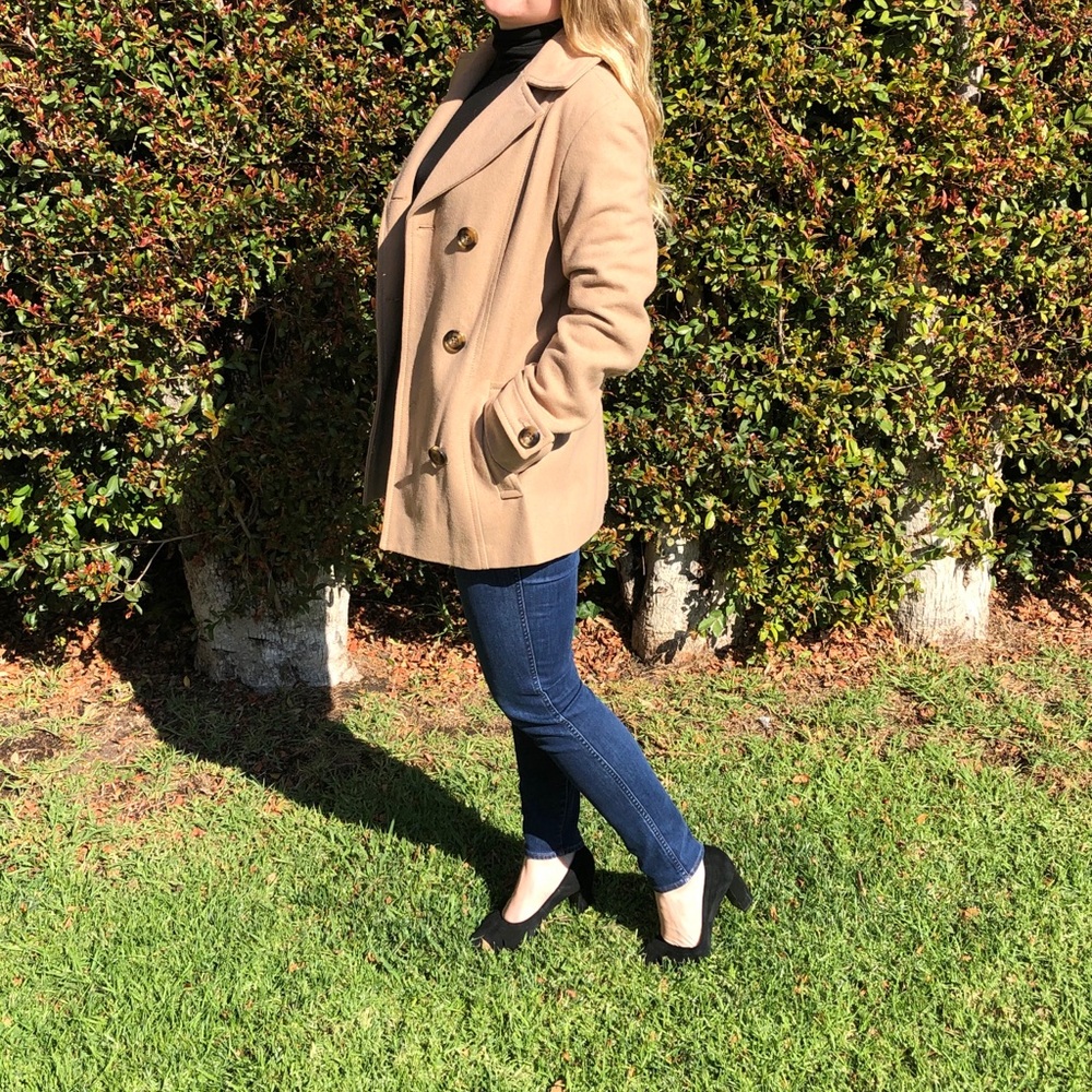 M. Julian Tan Women’s Peacoat